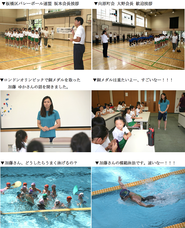 BELIEVE IN THE POWER OF SPORTS　スポーツで交流
