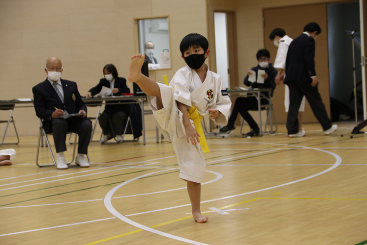 第７５回板橋区民体育大会第５０回少林寺拳法演武競技会の写真
