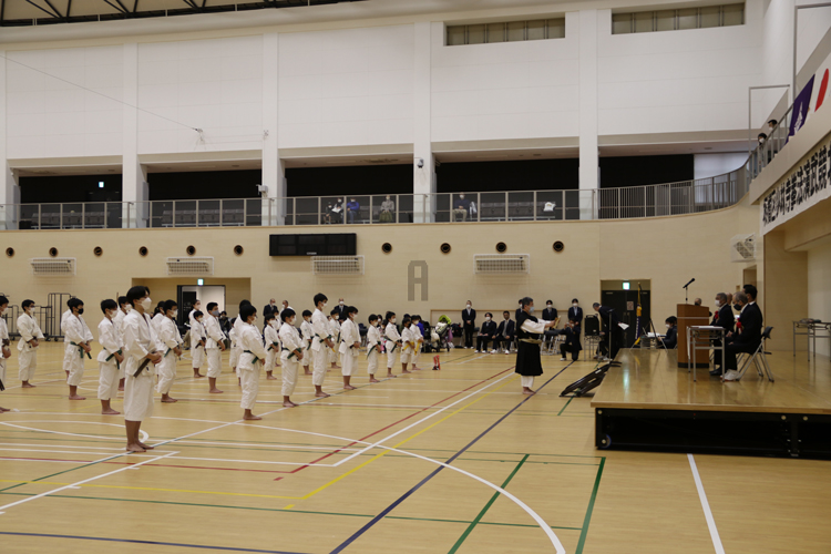 第７５回板橋区民体育大会第５０回少林寺拳法演武競技会の写真